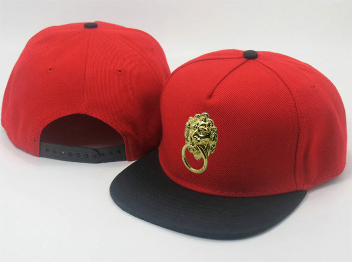 Hat with Lion Design