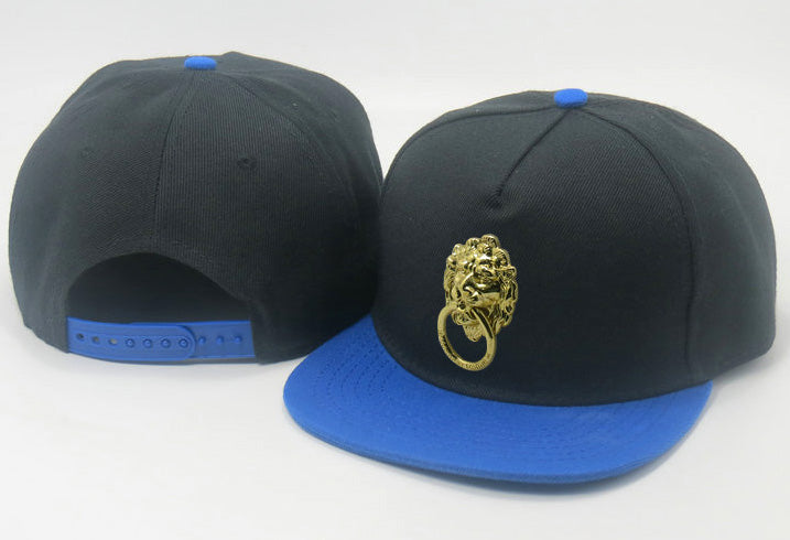 Hat with Lion Design