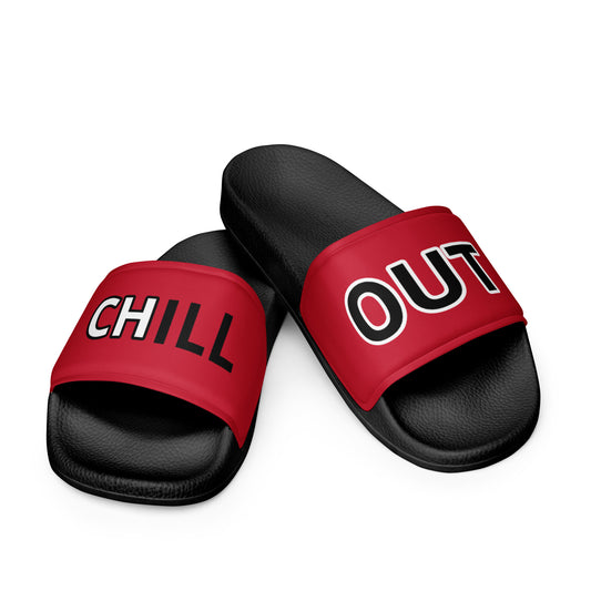Chill Out slides - Red