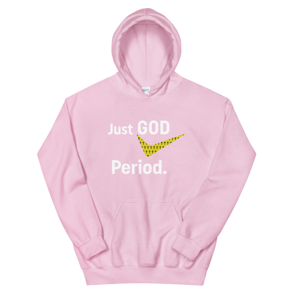 Just God Period Hoodie