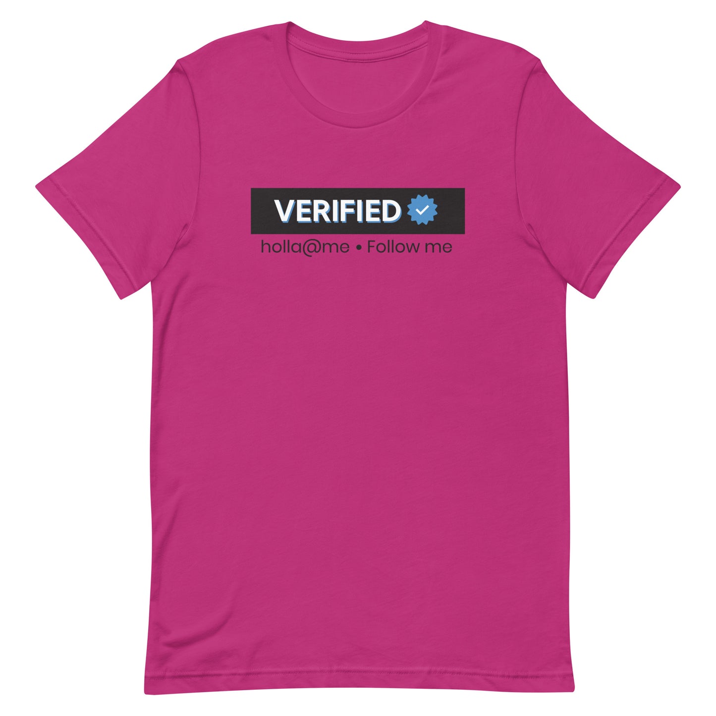 Light Verified Unisex t-shirt