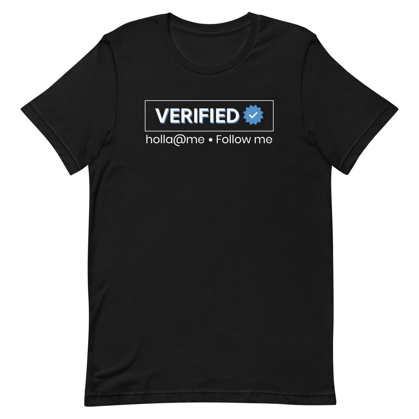 Dark Verified Unisex t-shirt