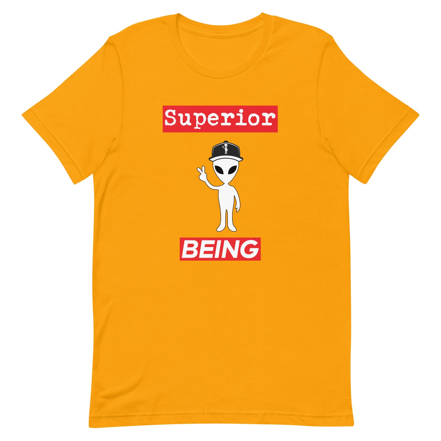 Superior Being Unisex t-shirt