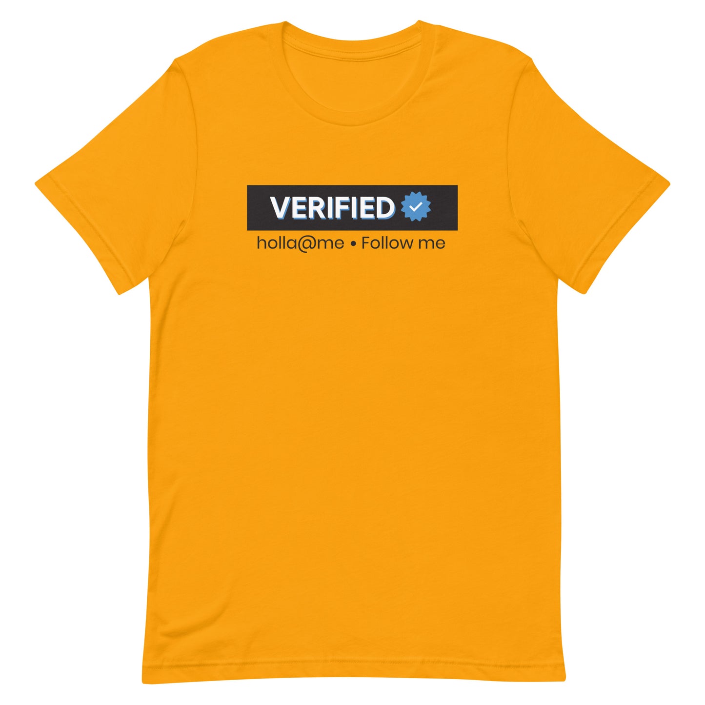 Light Verified Unisex t-shirt