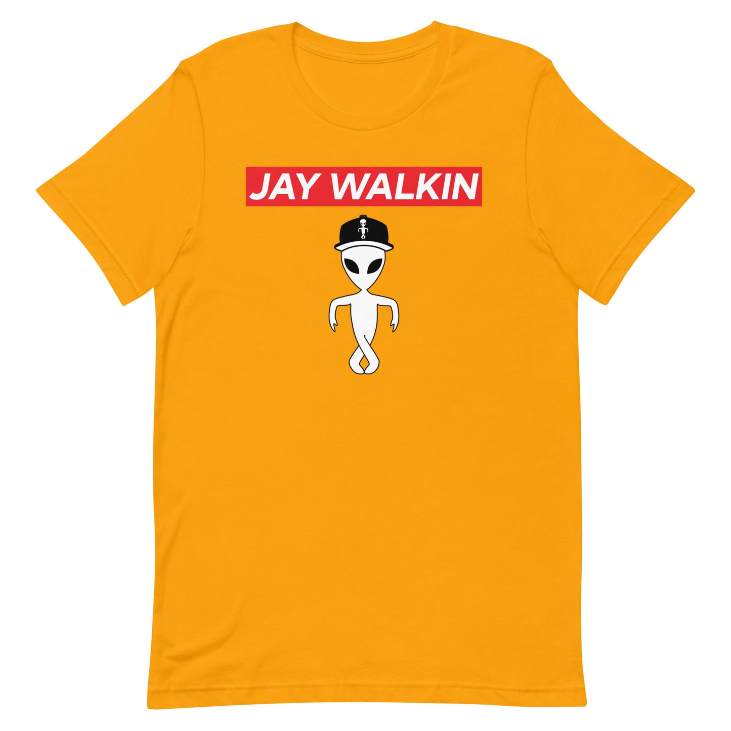 Jay Walkin Unisex t-shirt