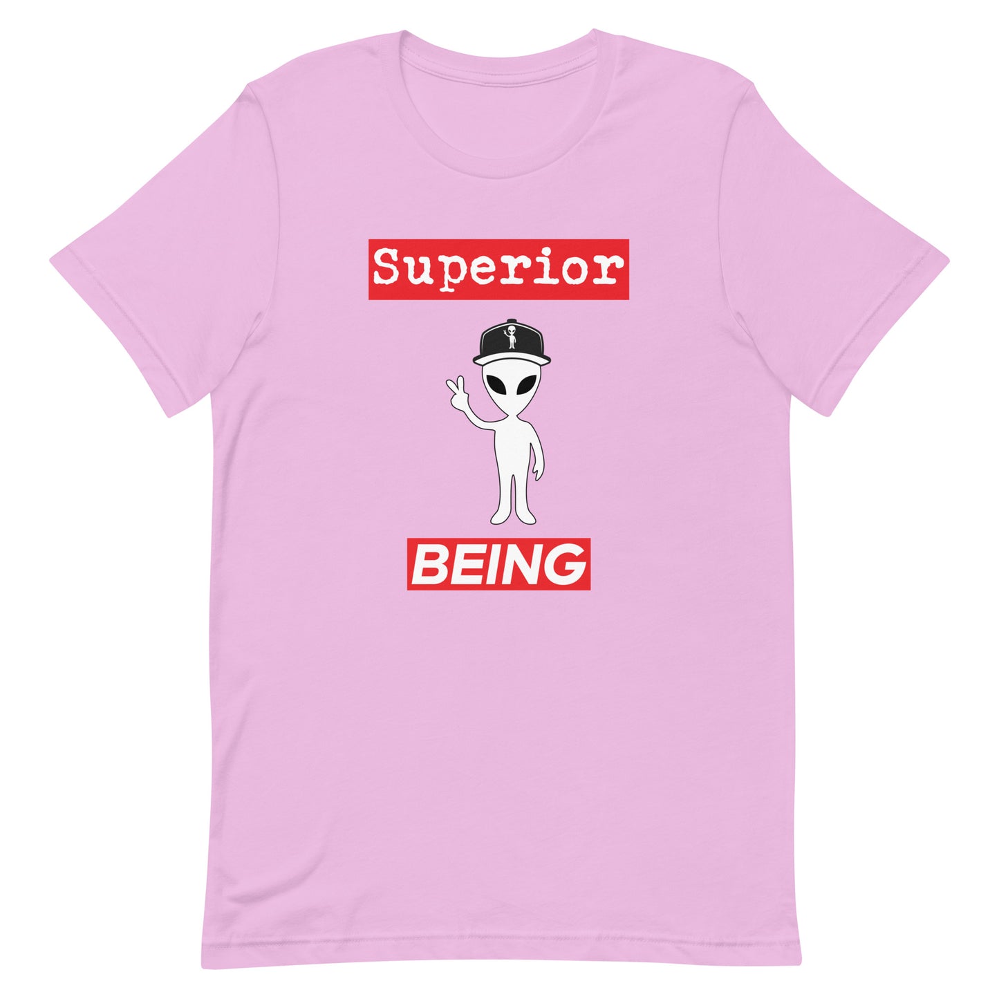 Superior Being Unisex t-shirt