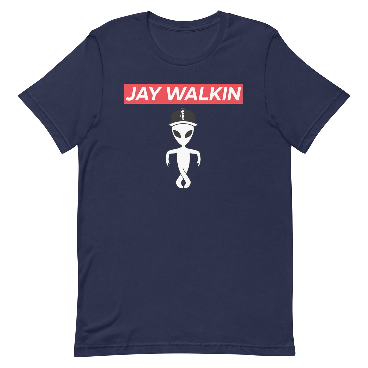 Jay Walkin Unisex t-shirt