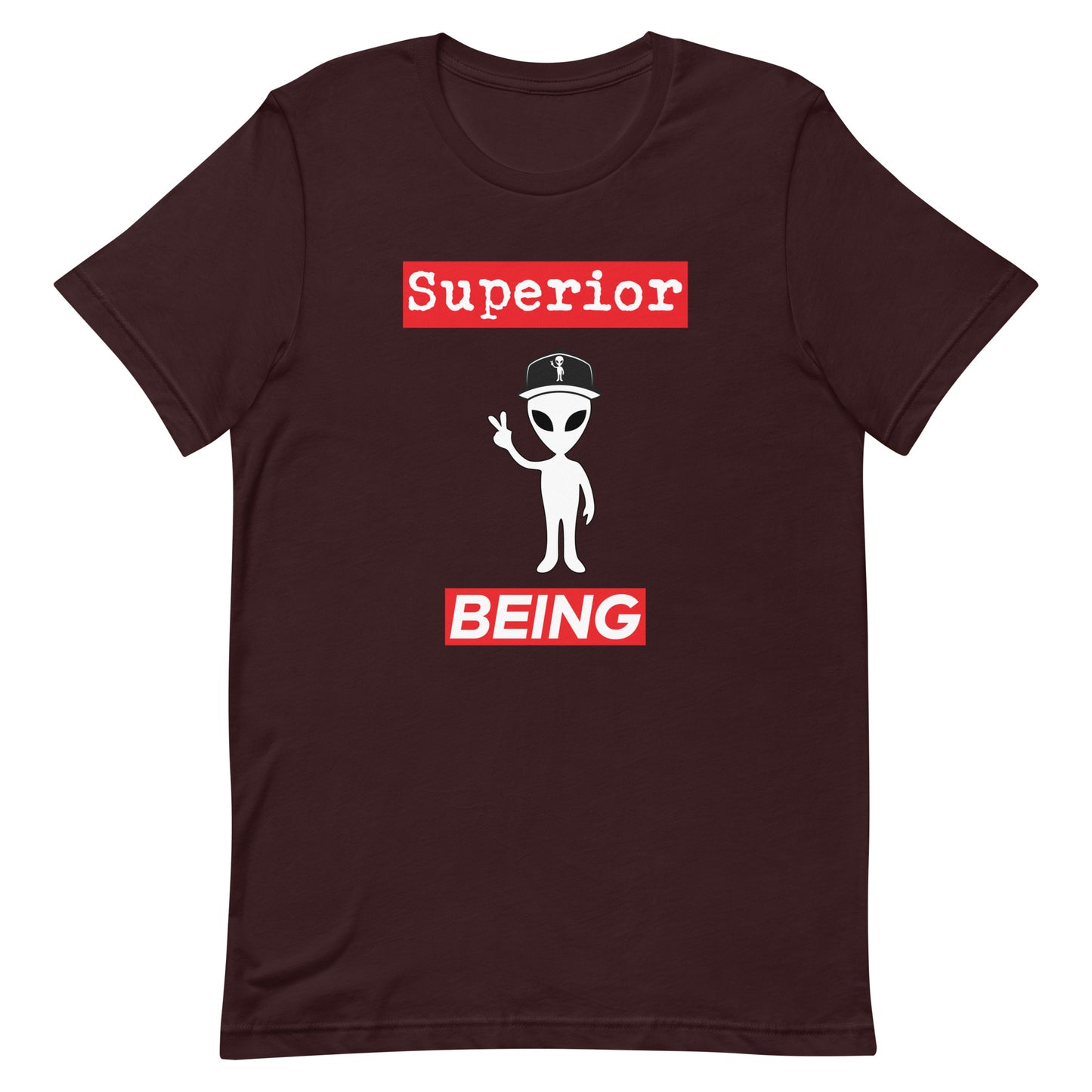 Superior Being Unisex t-shirt